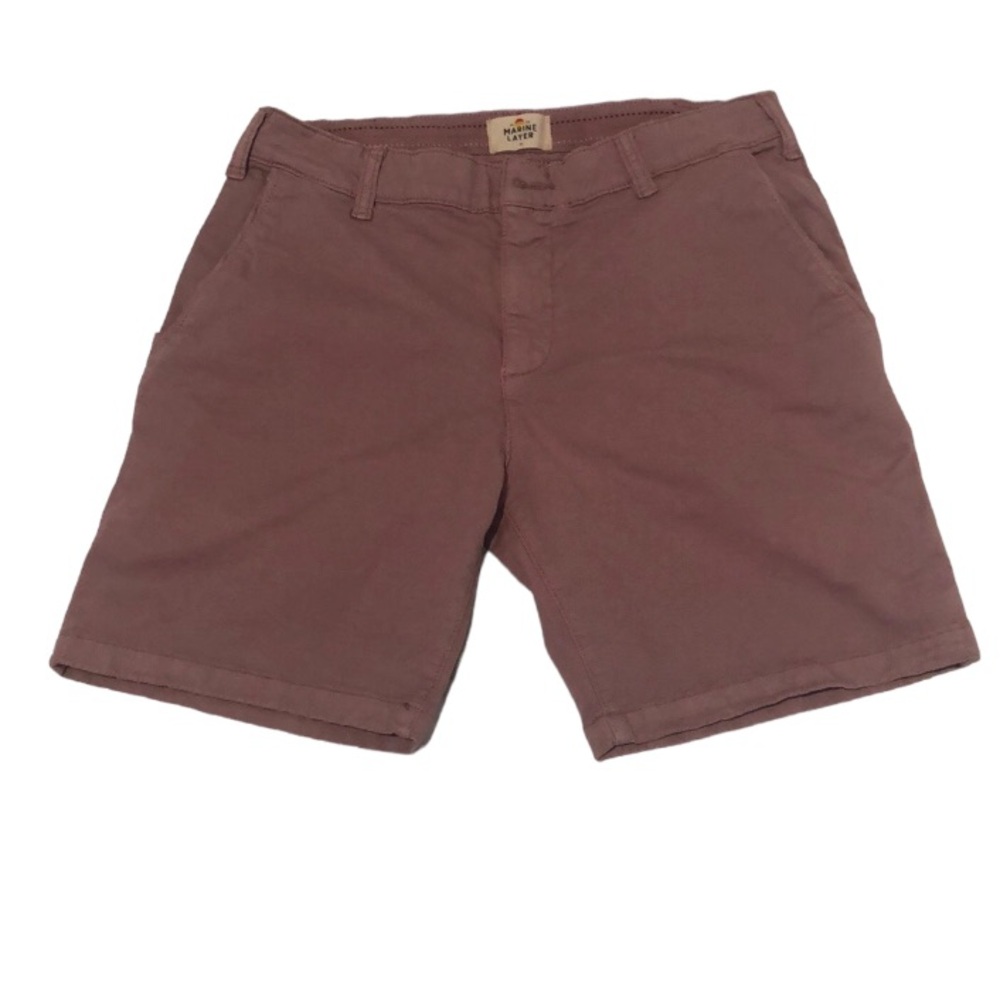 Marine Layer Walking Shorts Mens Size 32